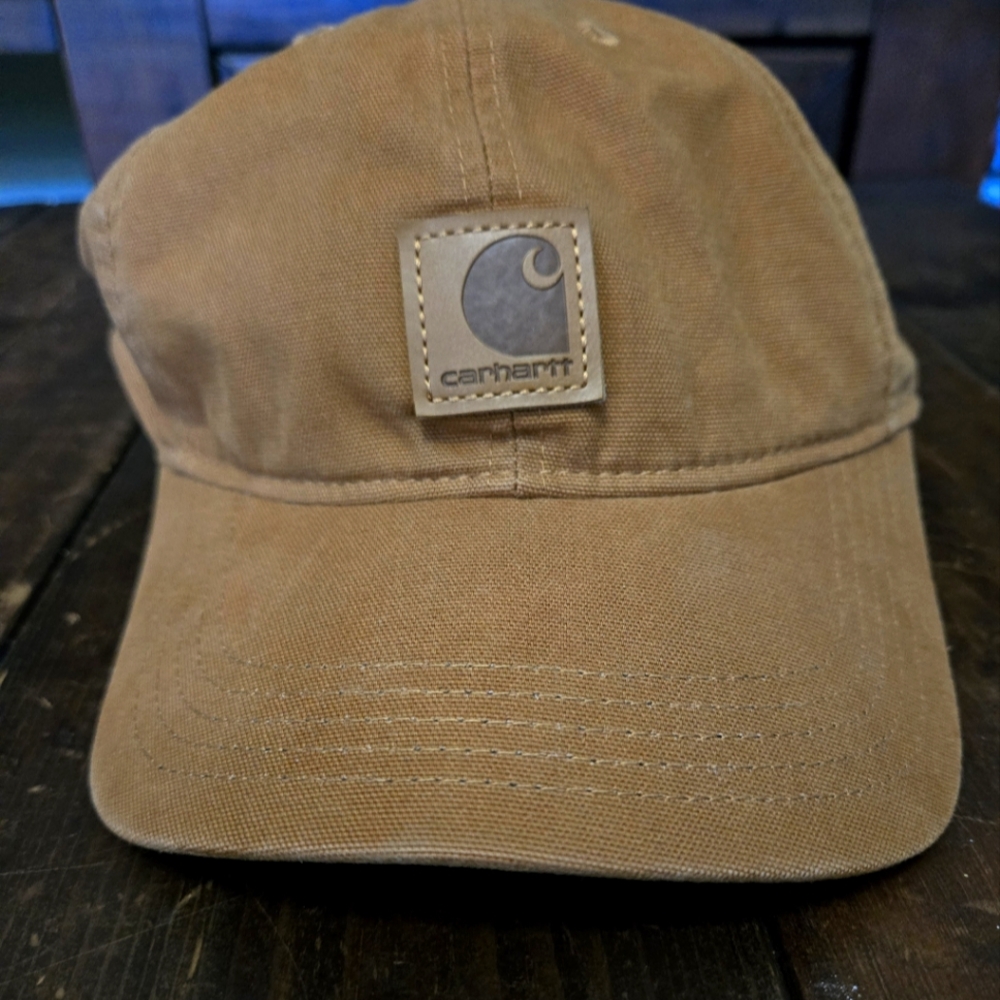 Carhartt Men's Tan Cap
